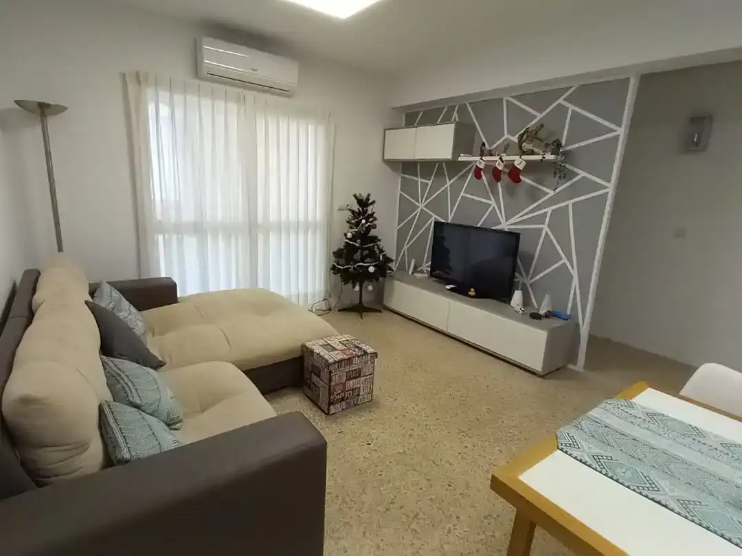Sala d'estar de Pis en venda en Ontinyent amb Aire condicionat i Balcó