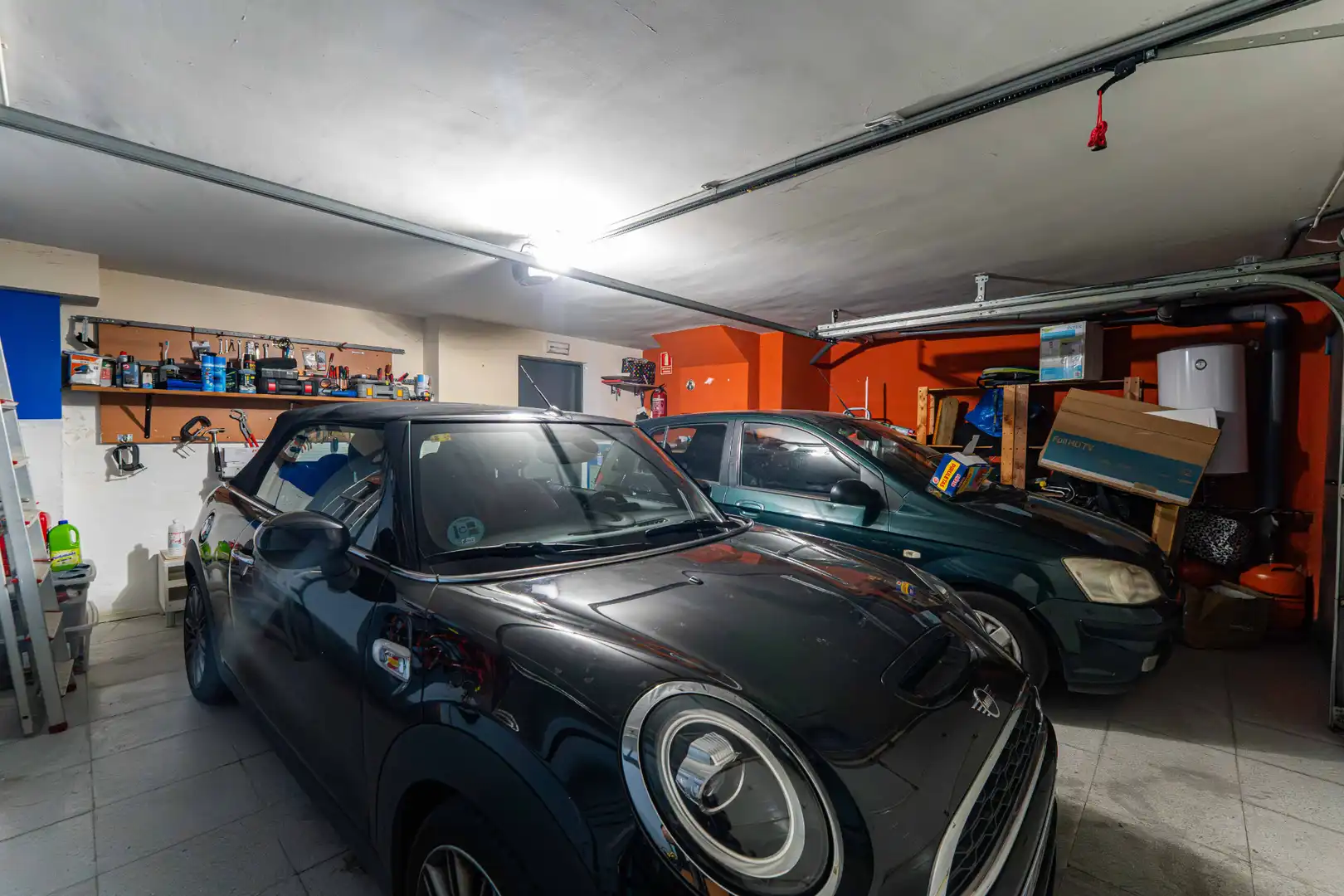 Parking of Detached homes for sale in Arroyomolinos (Madrid)  with Air Conditioner, Heating and Private garden