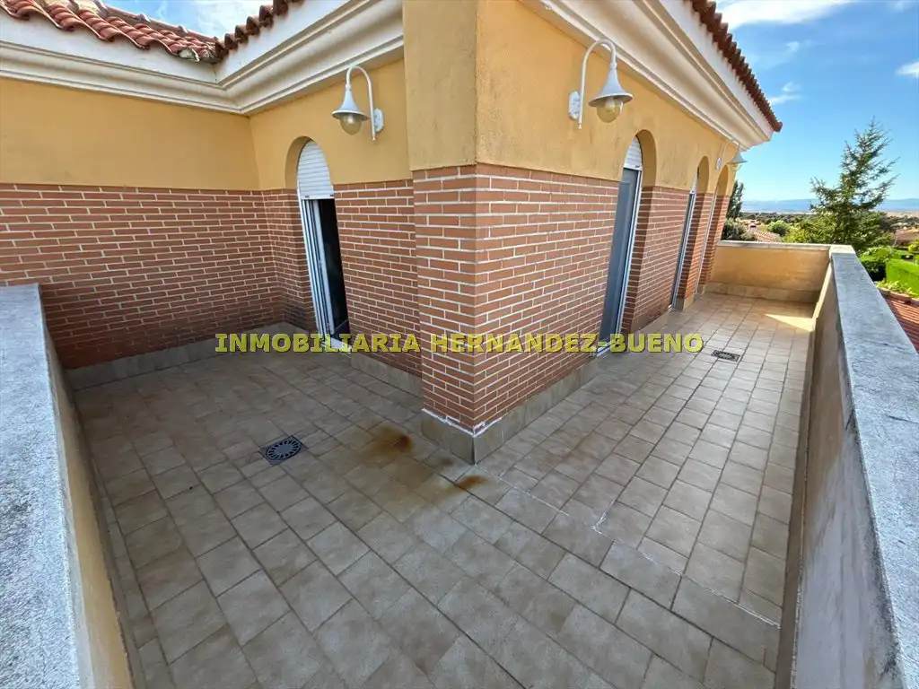 Terraza de Casa o chalet en venta en Buenavista con Calefacción, Jardín privado y Terraza