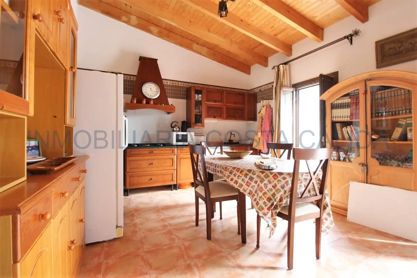 Cuina de Finca rústica en venda en Puerto Lumbreras amb Calefacció, Jardí privat i Terrassa