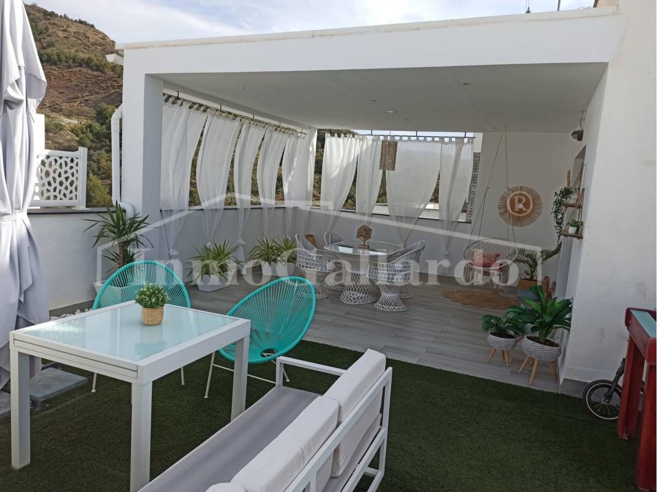 Terrassa de Àtic en venda en Rincón de la Victoria amb Aire condicionat, Terrassa i Traster