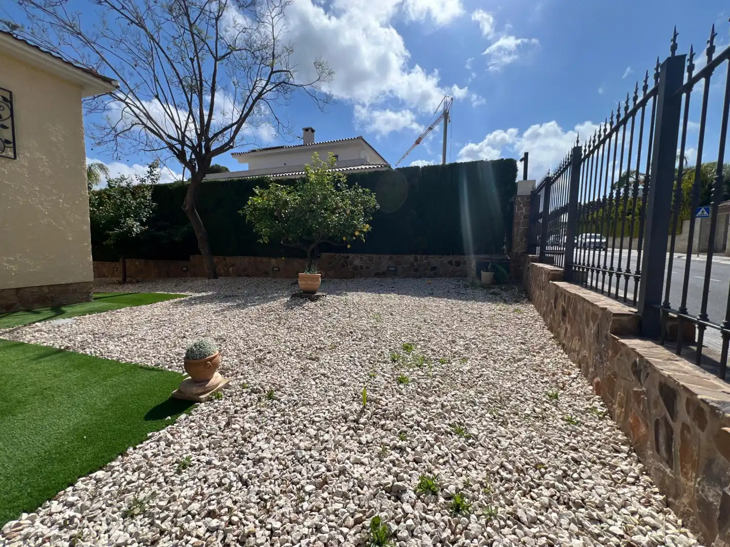 Jardín de Casa o chalet en venta en Benidorm con Aire acondicionado, Jardín privado y Piscina
