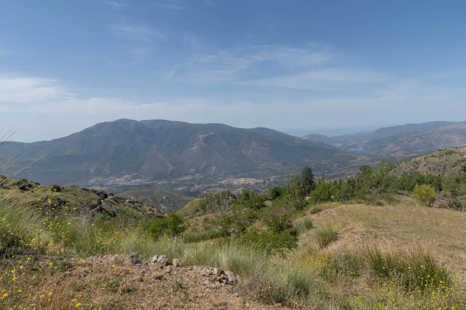 Vista exterior de Terreno en venta en Soportújar