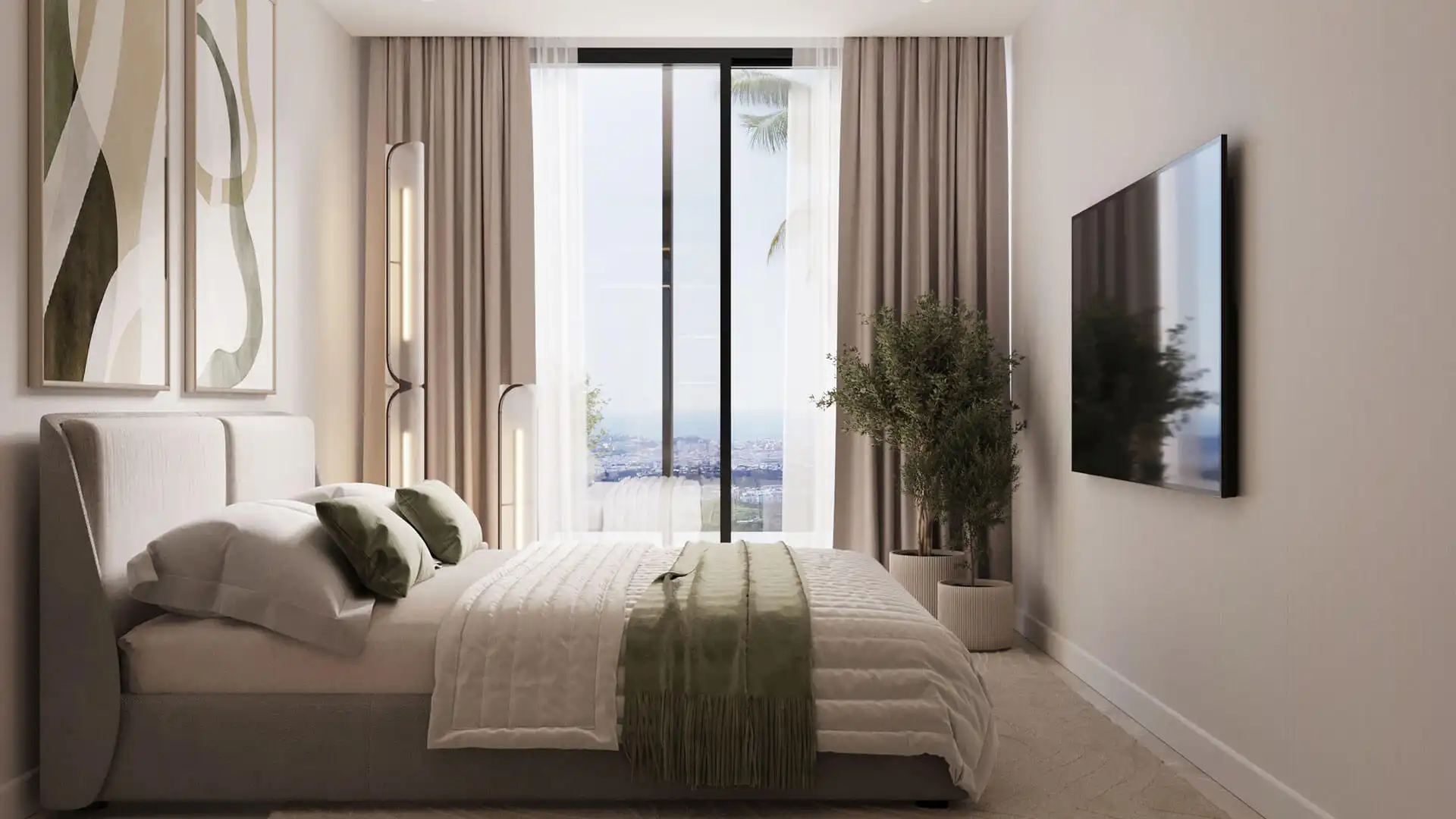Apartment with terrace for sale in Estepona Pueblo, imagen 12