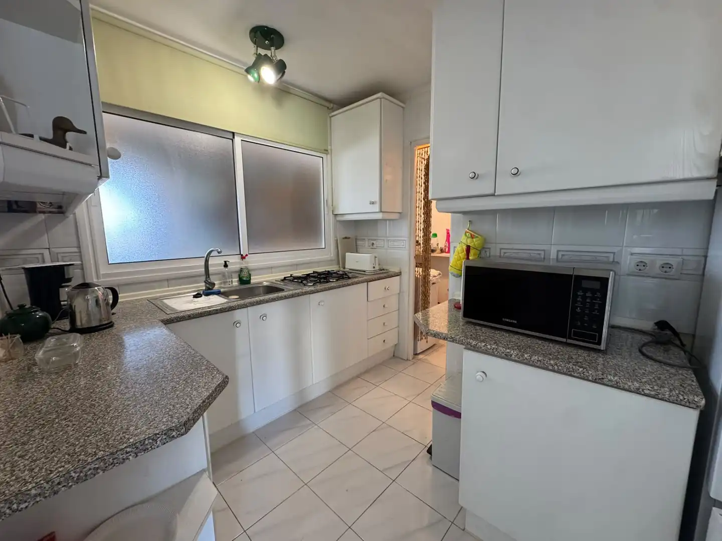 Cocina de Apartamento en venta en Estepona con Terraza, Piscina y Amueblado