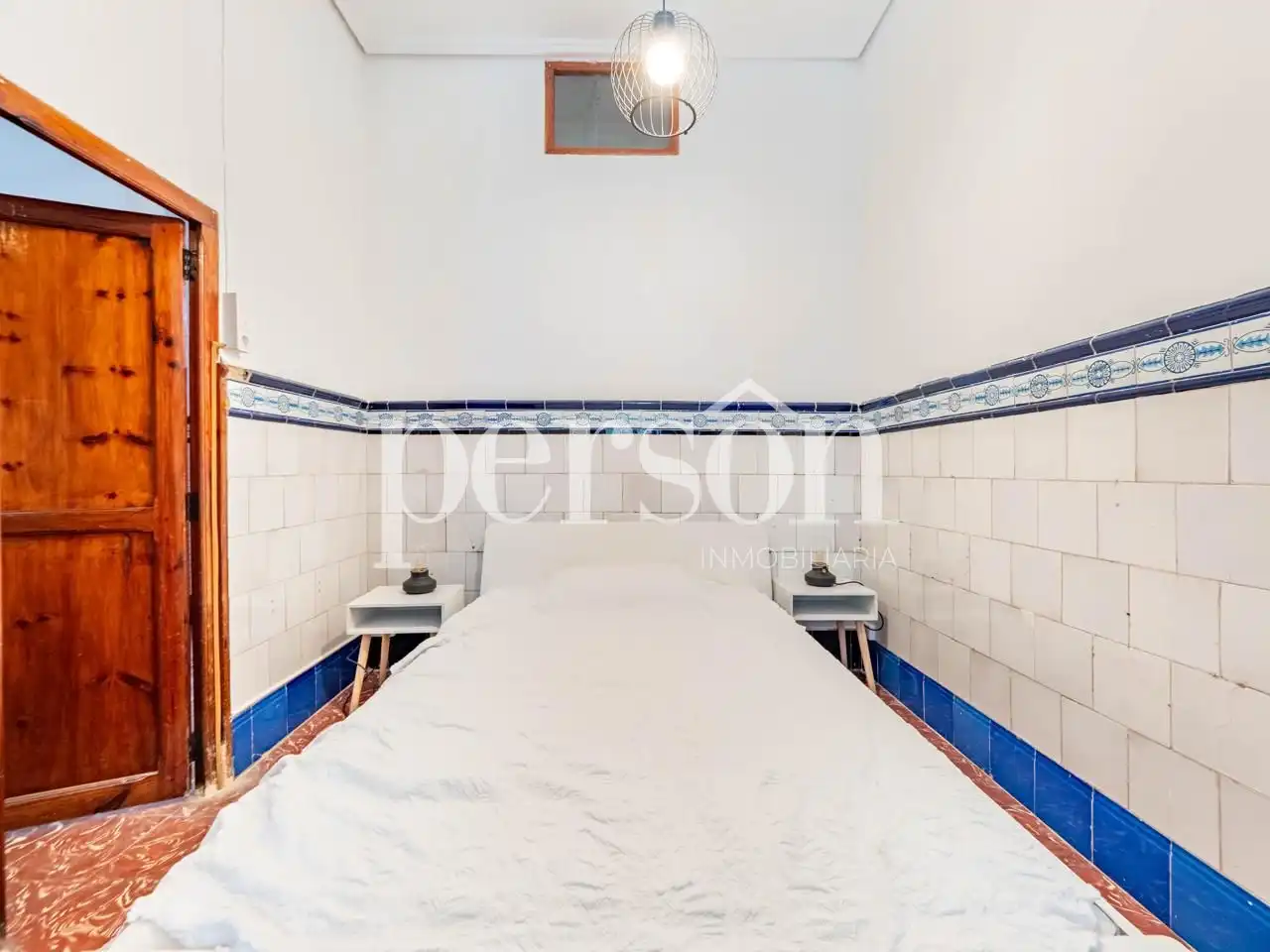 Schlafzimmer von Erdgeschoss zum Verkauf in Valencia mit Terrasse