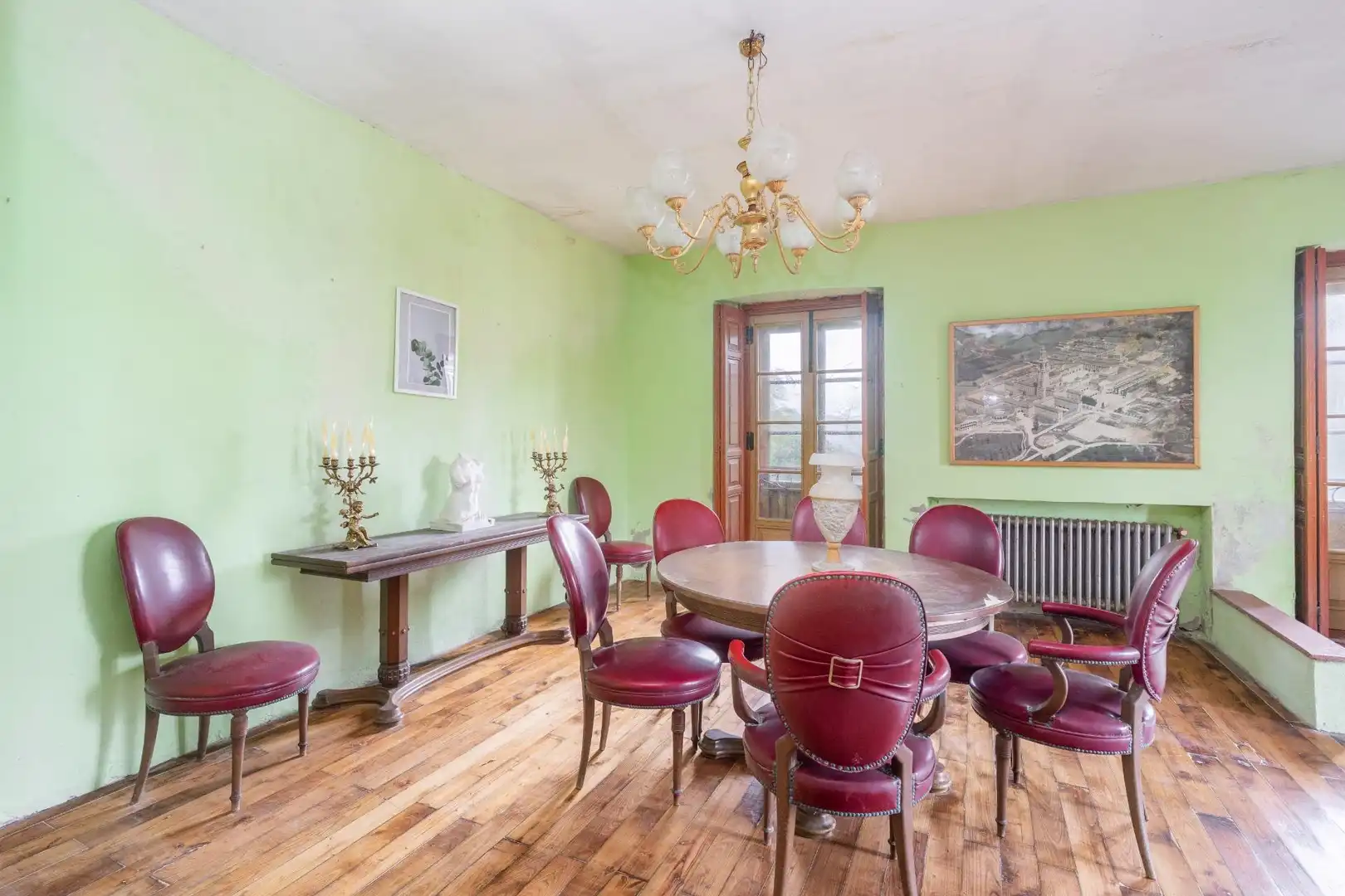 Dining room of Houses for sale in Pravia  with Private garden, Terrace and Storage room