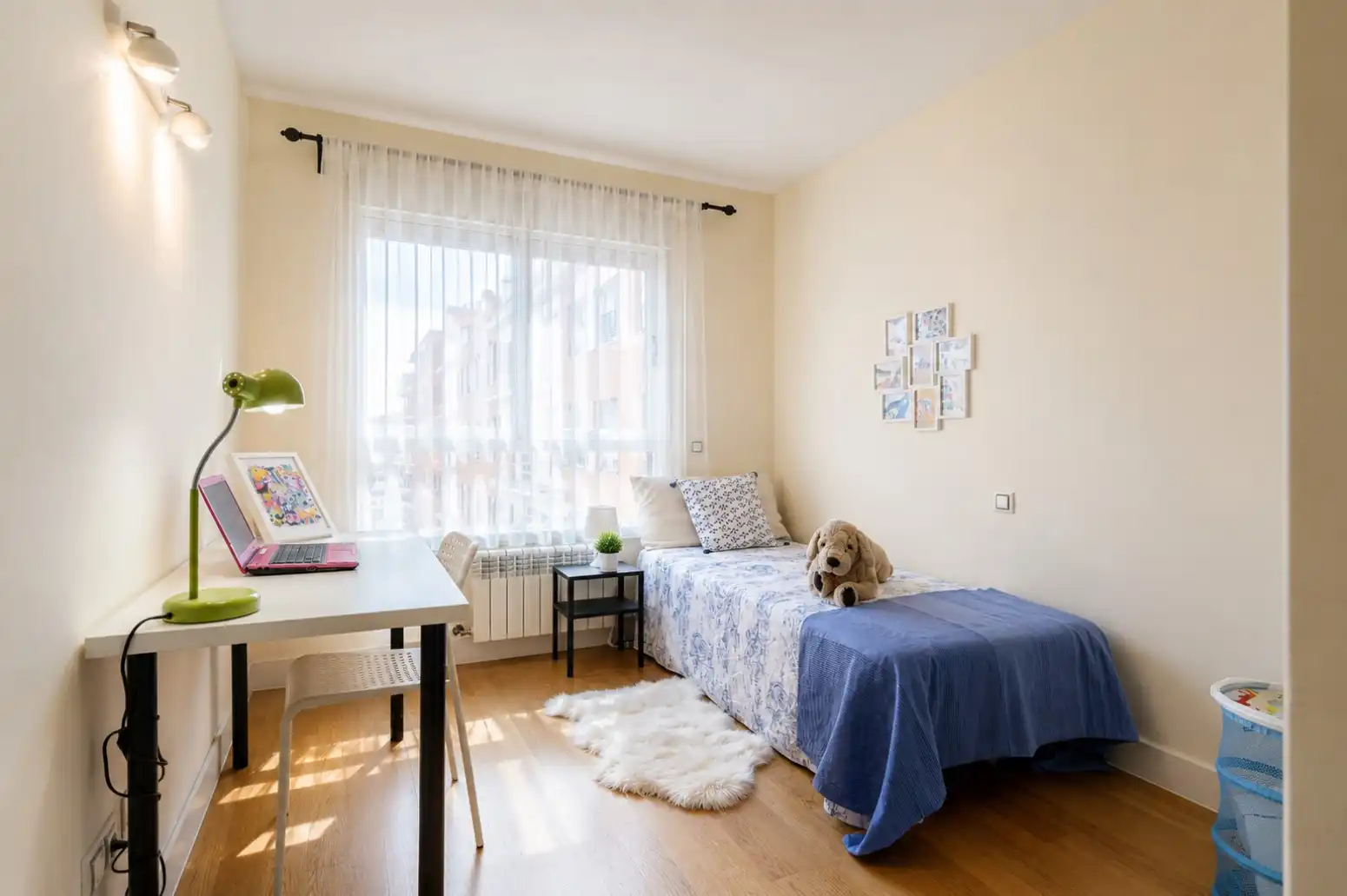 Habitación de Piso en venta en Madrid con Aire acondicionado, Calefacción y Jardín privado