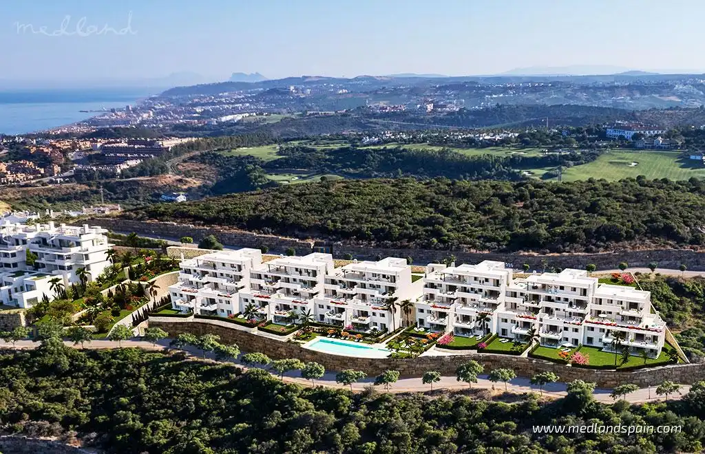 Apartment with pool for sale in Casares Golf - Casares del Sol, imagen 5