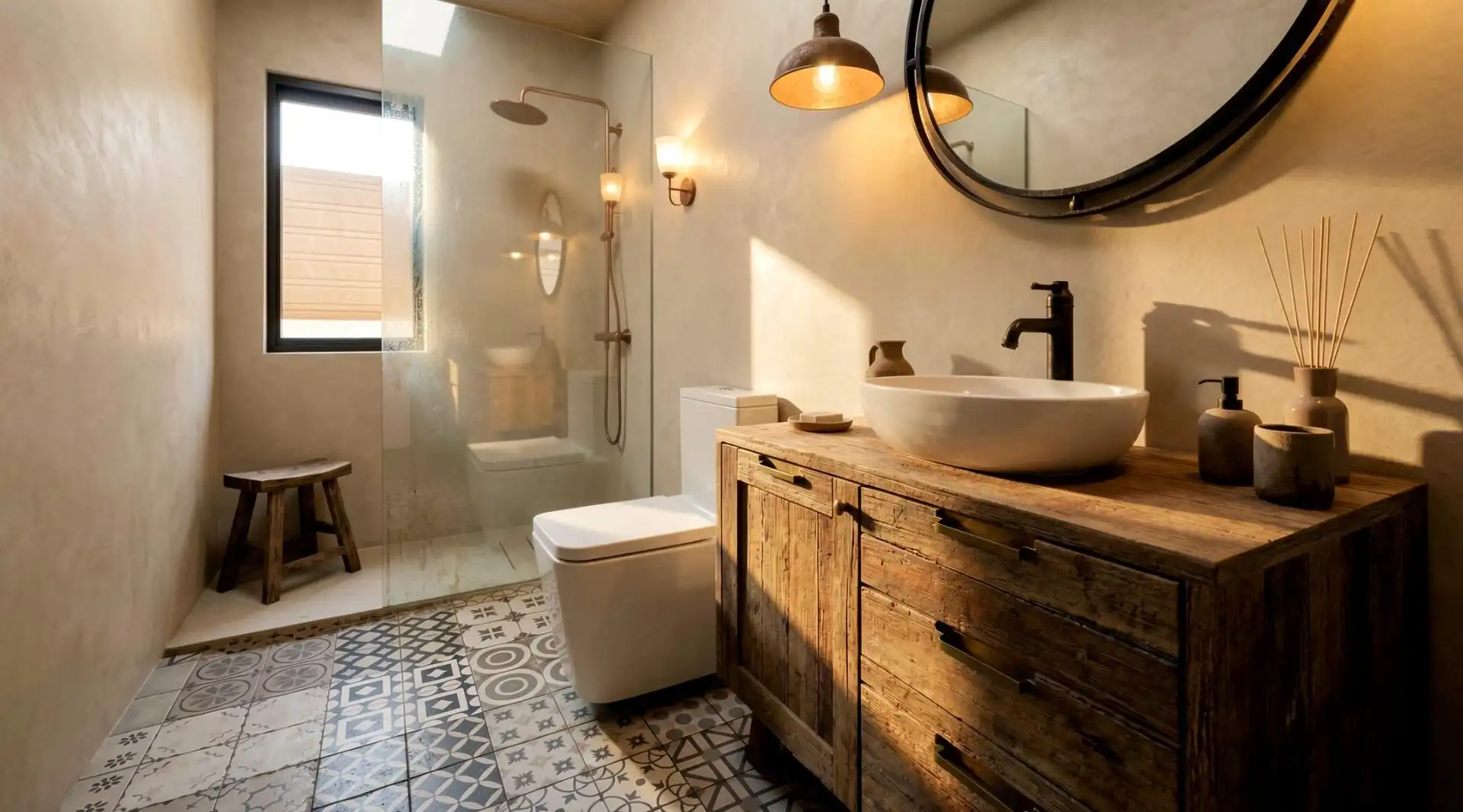 Baño de Casa o chalet en venta en Aspe con Aire acondicionado, Jardín privado y Terraza
