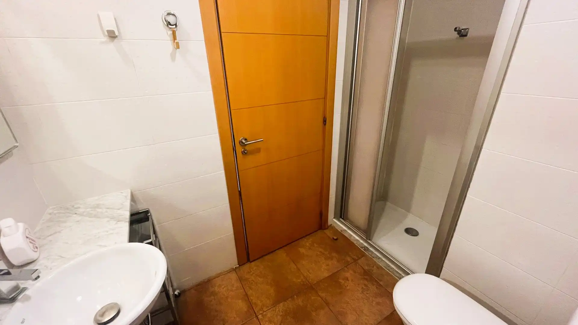 Bathroom of Flat for sale in Hostalric  with Heating and Private garden