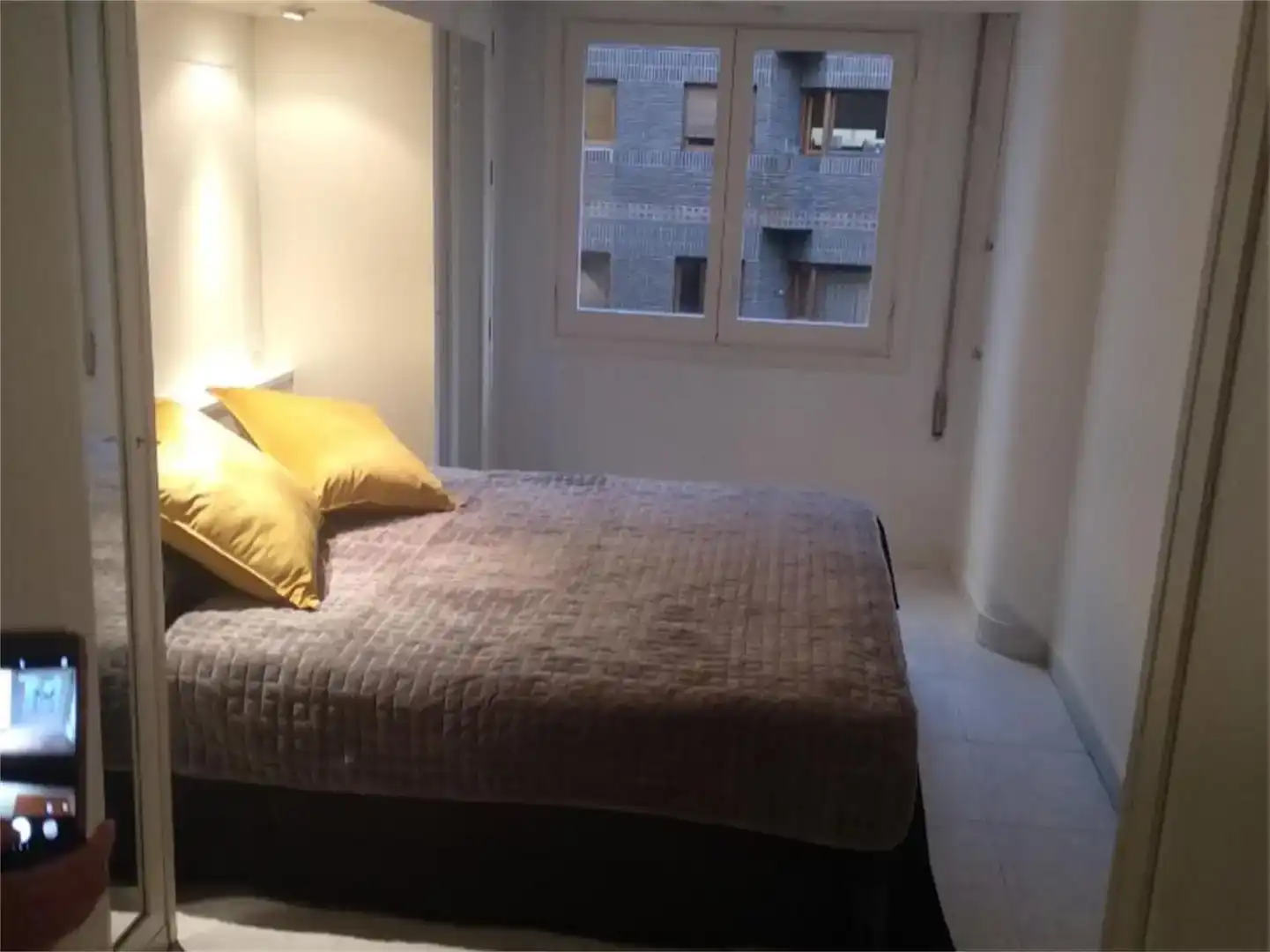 Schlafzimmer von Wohnungen zur Miete in  Madrid Capital mit Klimaanlage und Schwimmbad