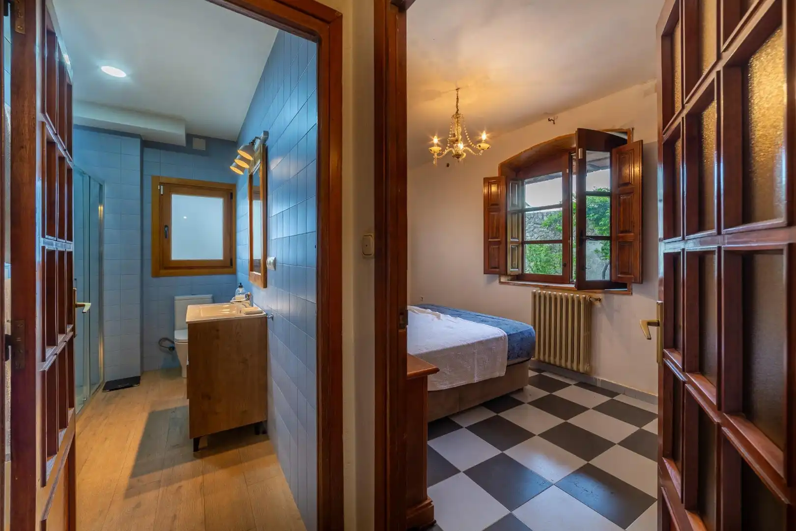 Baño de Casa o chalet en venta en Valladolid con Calefacción, Jardín privado y Piscina