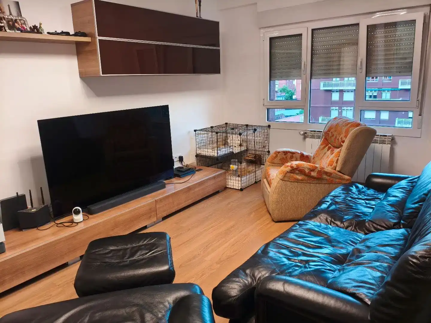 Sala d'estar de Pis en venda en Txagorritxu