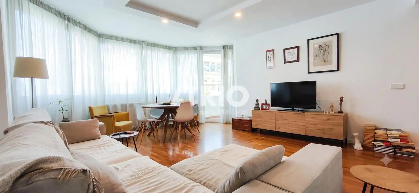 Sala d'estar de Pis en venda en  Palma de Mallorca amb Aire condicionat, Calefacció i Balcó