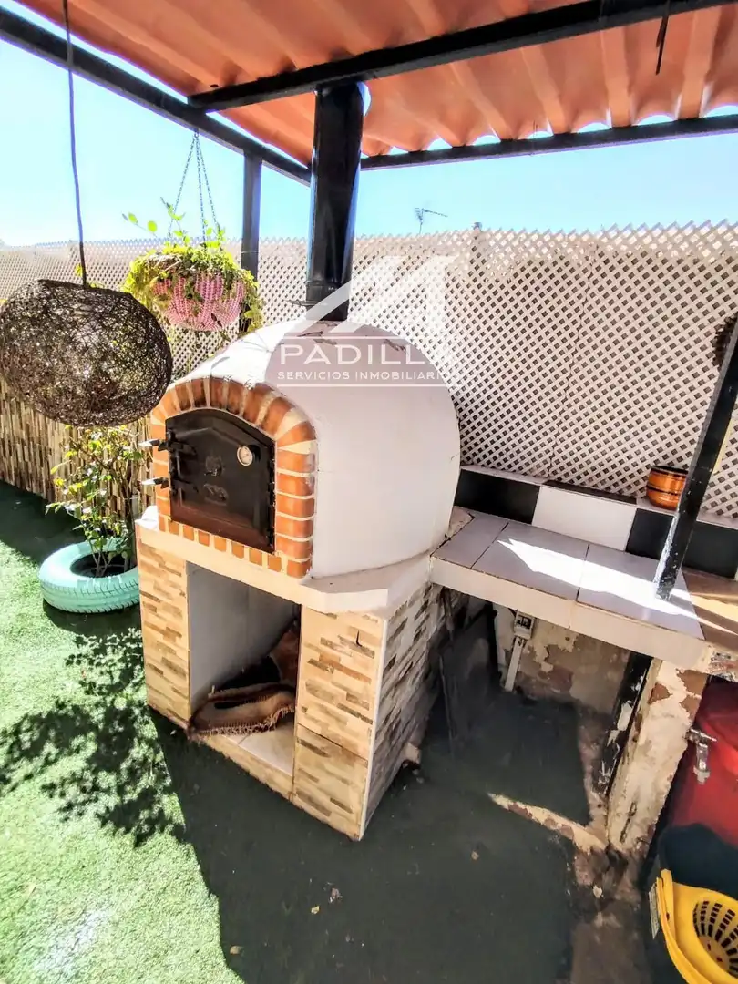 Garden of Houses for sale in Santa Cruz del Retamar  with Air Conditioner, Heating and Swimming Pool