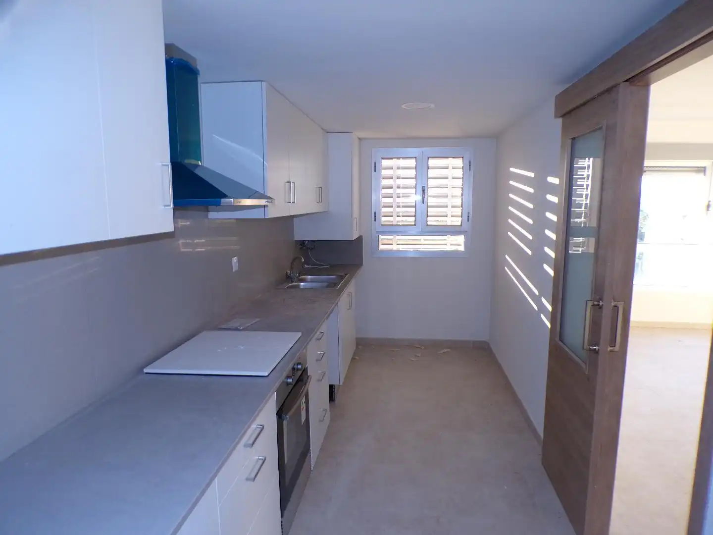 Küche von Wohnung zum Verkauf in La Pobla Llarga