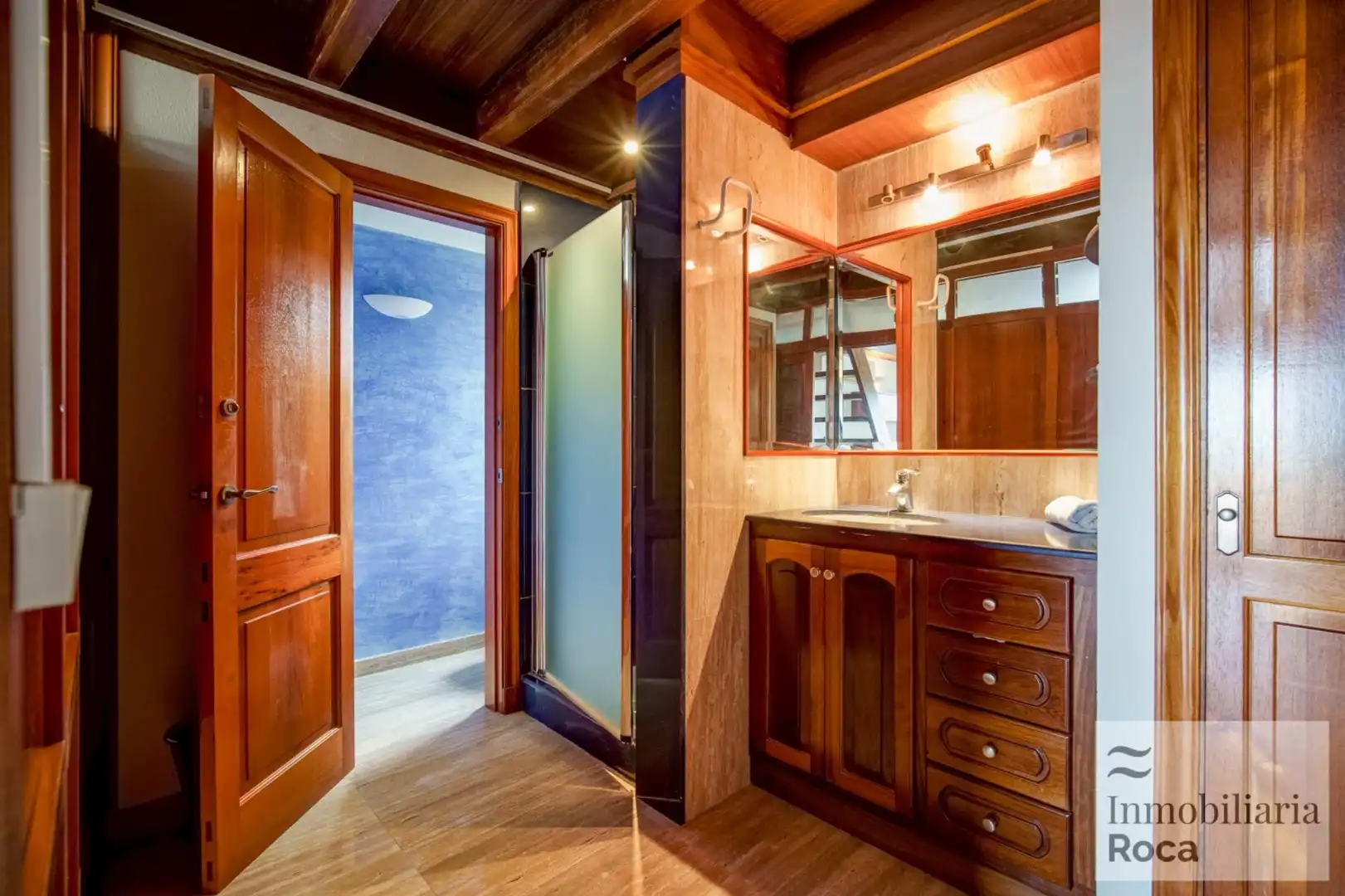 Baño de Casa o chalet en venta en Es Mercadal con Aire acondicionado, Calefacción y Jardín privado
