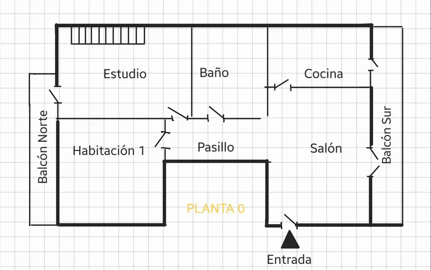 Piso en venta en Madrid con Aire acondicionado, Terraza y Amueblado