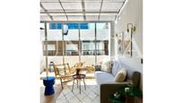 Living room of Attic for sale in  Madrid Capital  with Air Conditioner, Heating and Terrace