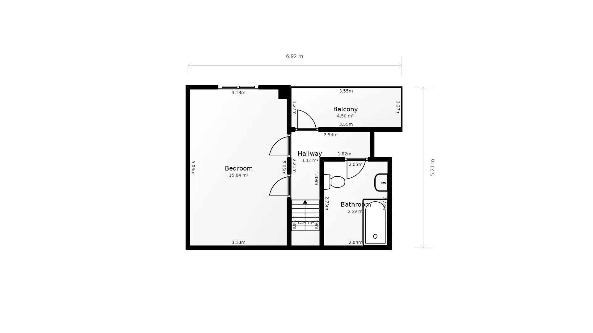 Maisonette zum Verkauf in Mogán mit Klimaanlage, Privatgarten und Terrasse