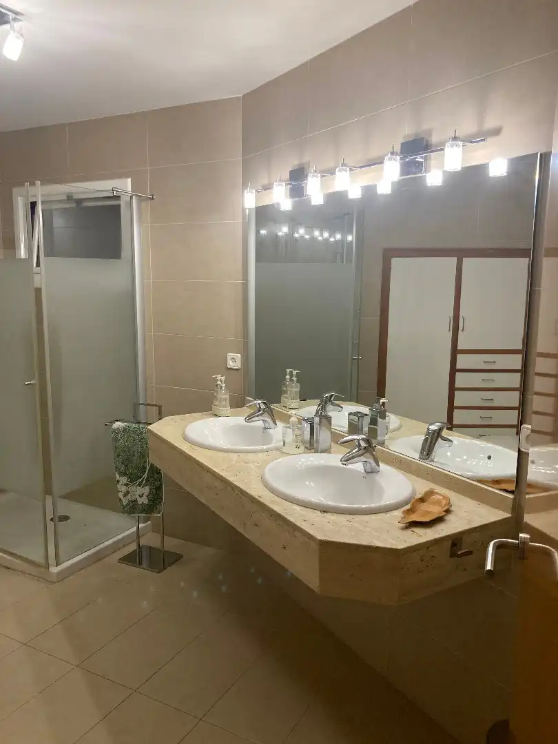 Baño de Dúplex en venta en Capellades con Calefacción, Terraza y Amueblado