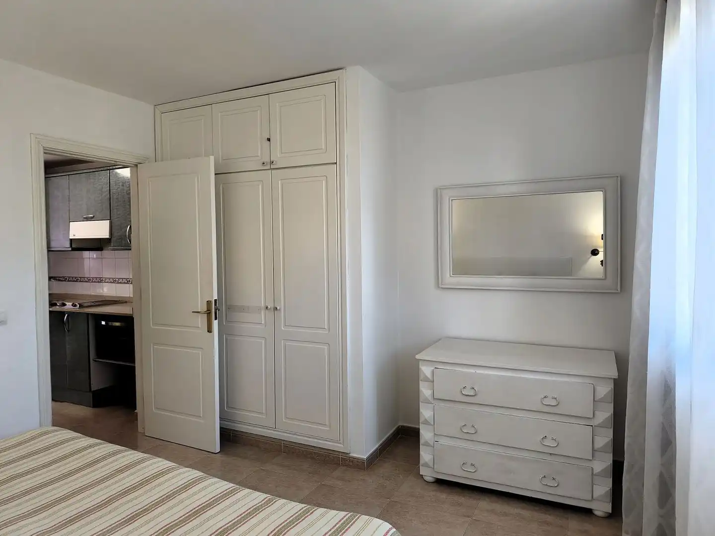 Habitación de Apartamento en venta en La Oliva con Jardín privado, Terraza y Piscina comunitaria