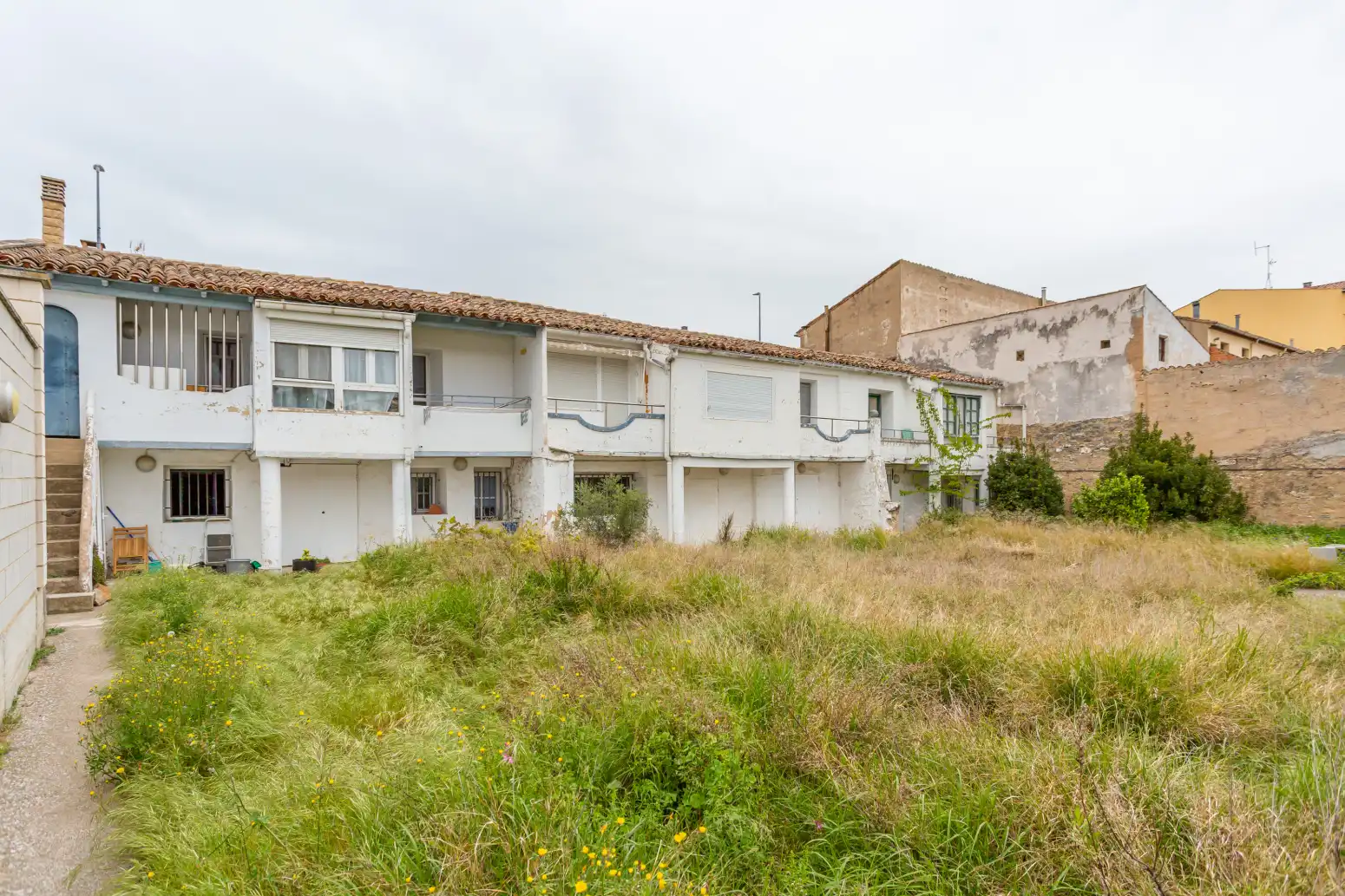 Exterior view of Land for sale in Peralta / Azkoien