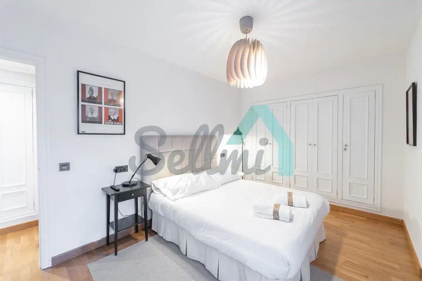 Habitación de Planta baja de alquiler en Oviedo  con Calefacción, Terraza y Amueblado