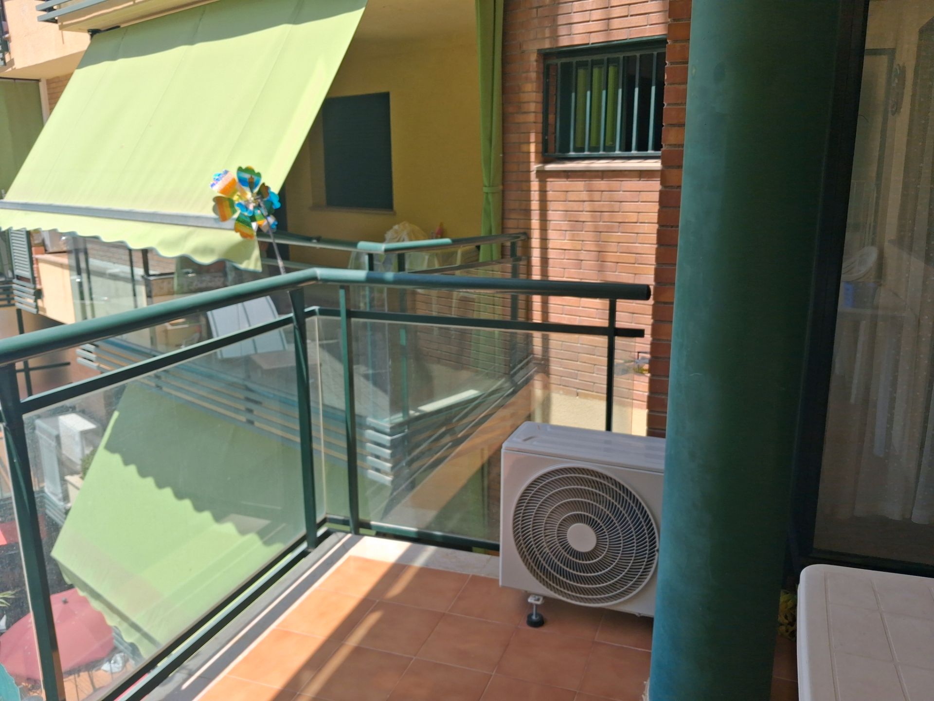Balcony of Flat to rent in Benicarló  with Terrace, Swimming Pool and Furnished