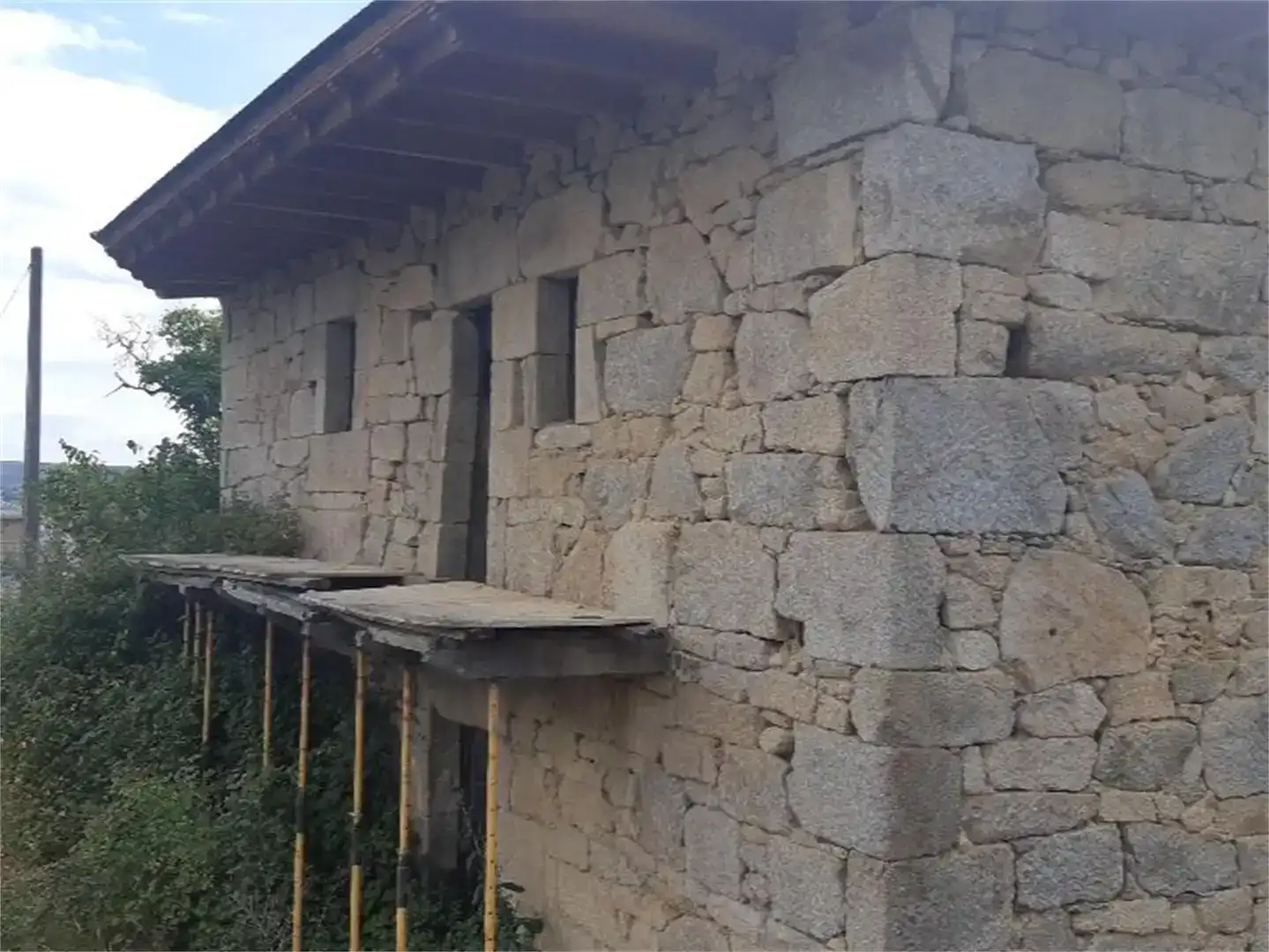 Vista exterior de Casa o chalet en venta en Cobreros