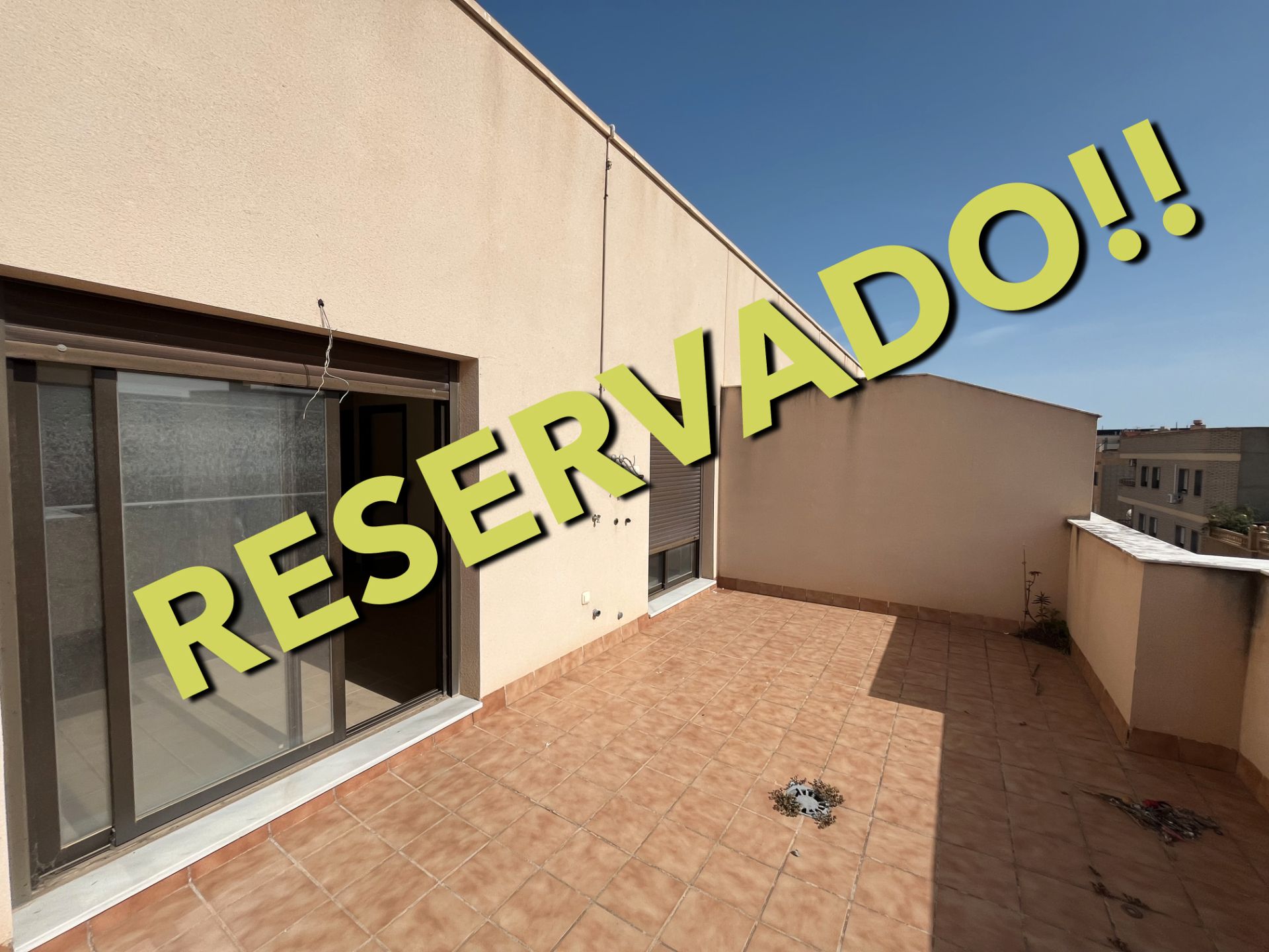 Terrassa de Pis en venda en El Ejido amb Terrassa