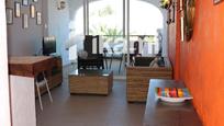 Sala d'estar de Àtic en venda en Dénia amb Aire condicionat, Terrassa i Piscina