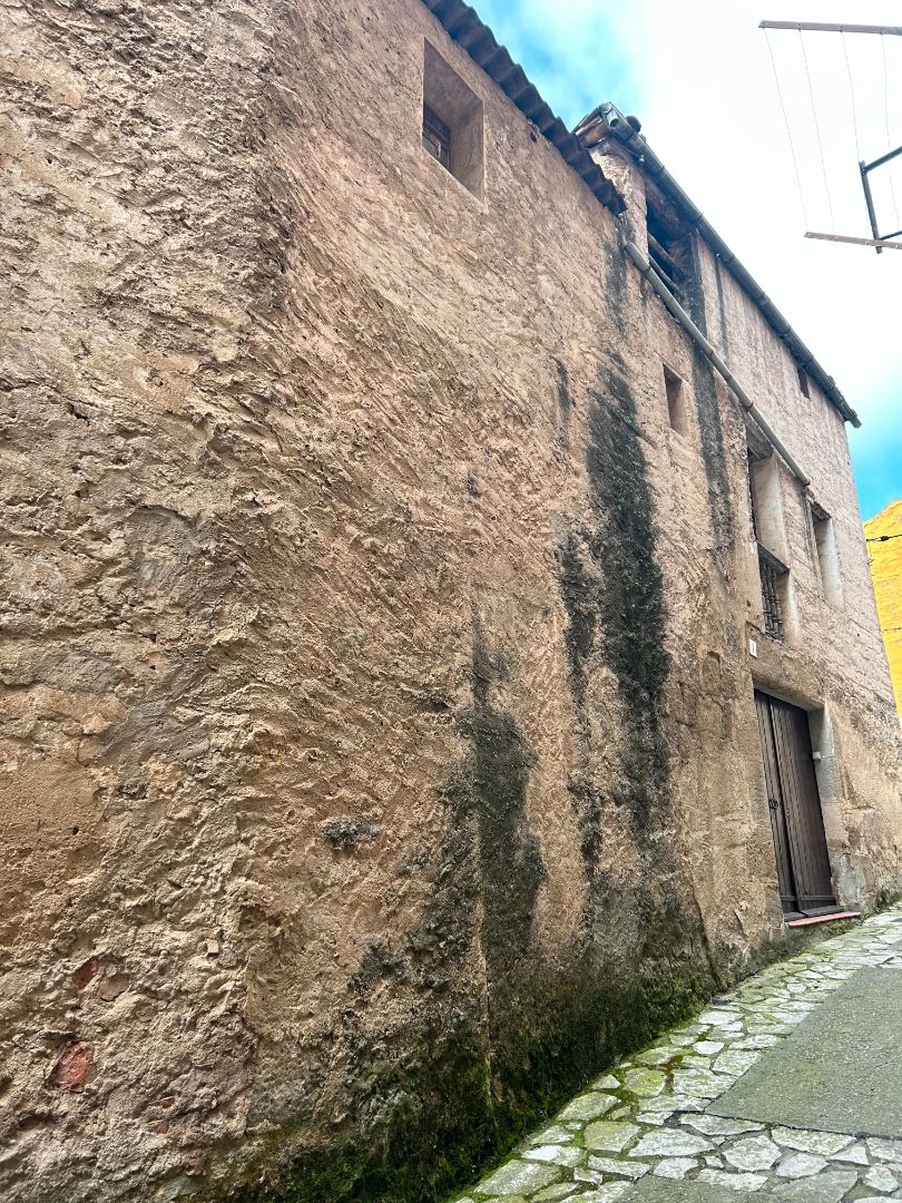Vista exterior de Casa adosada en venda en Biosca amb Moblat, Forn i Balcó