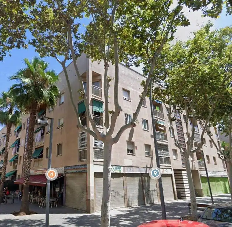 Exterior view of Flat for sale in El Prat de Llobregat  with Balcony