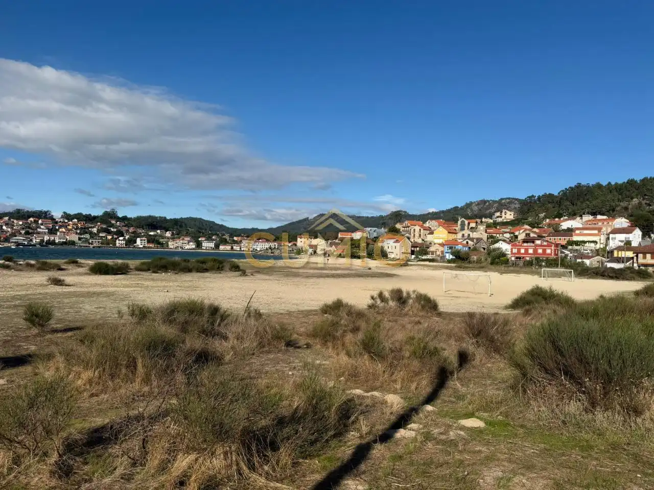 Apartament en venda en Cangas  amb Calefacció, Parquet i Terrassa