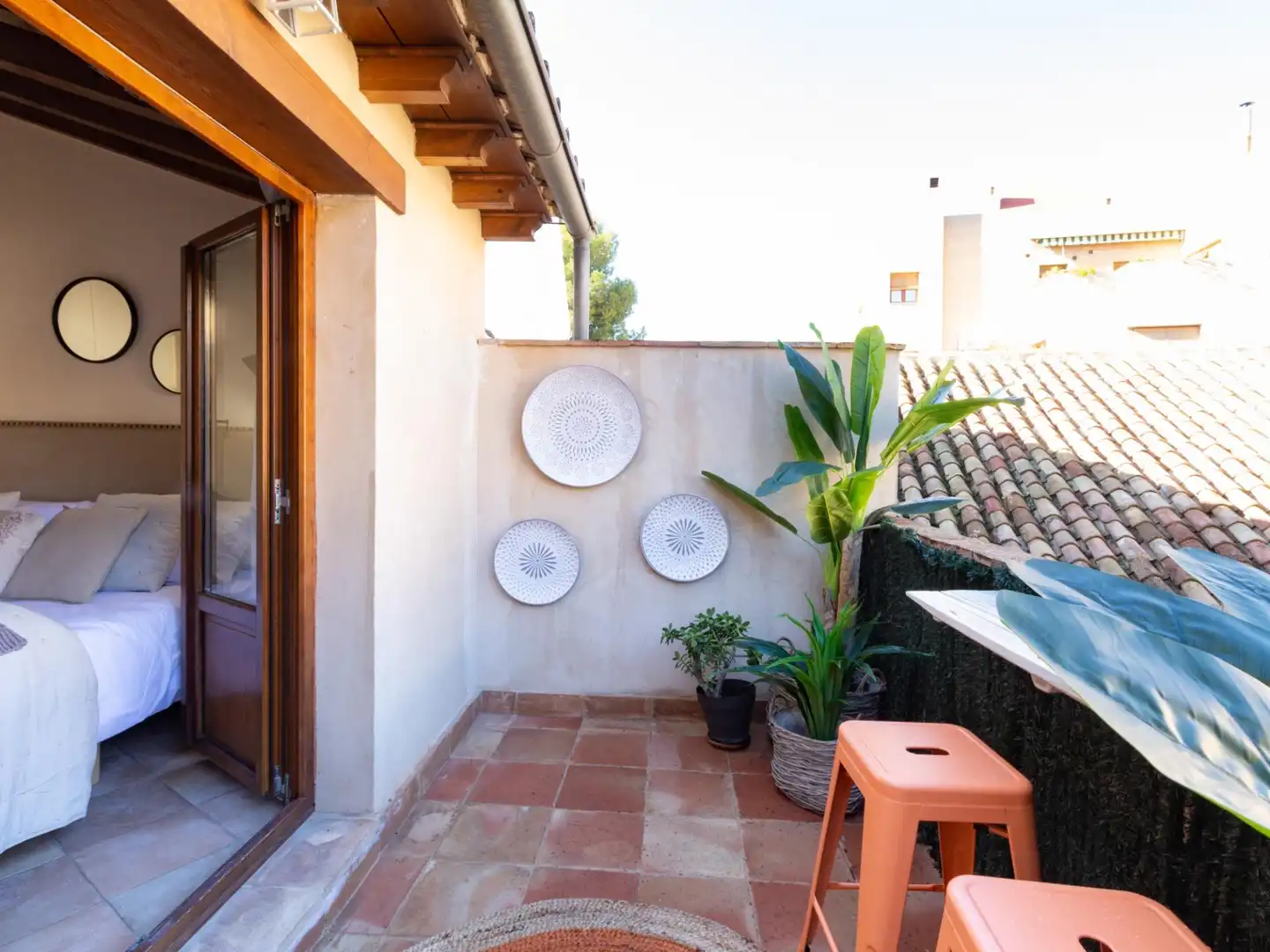 Terraza de Ático en venta en Granada con Aire acondicionado, Calefacción y Terraza