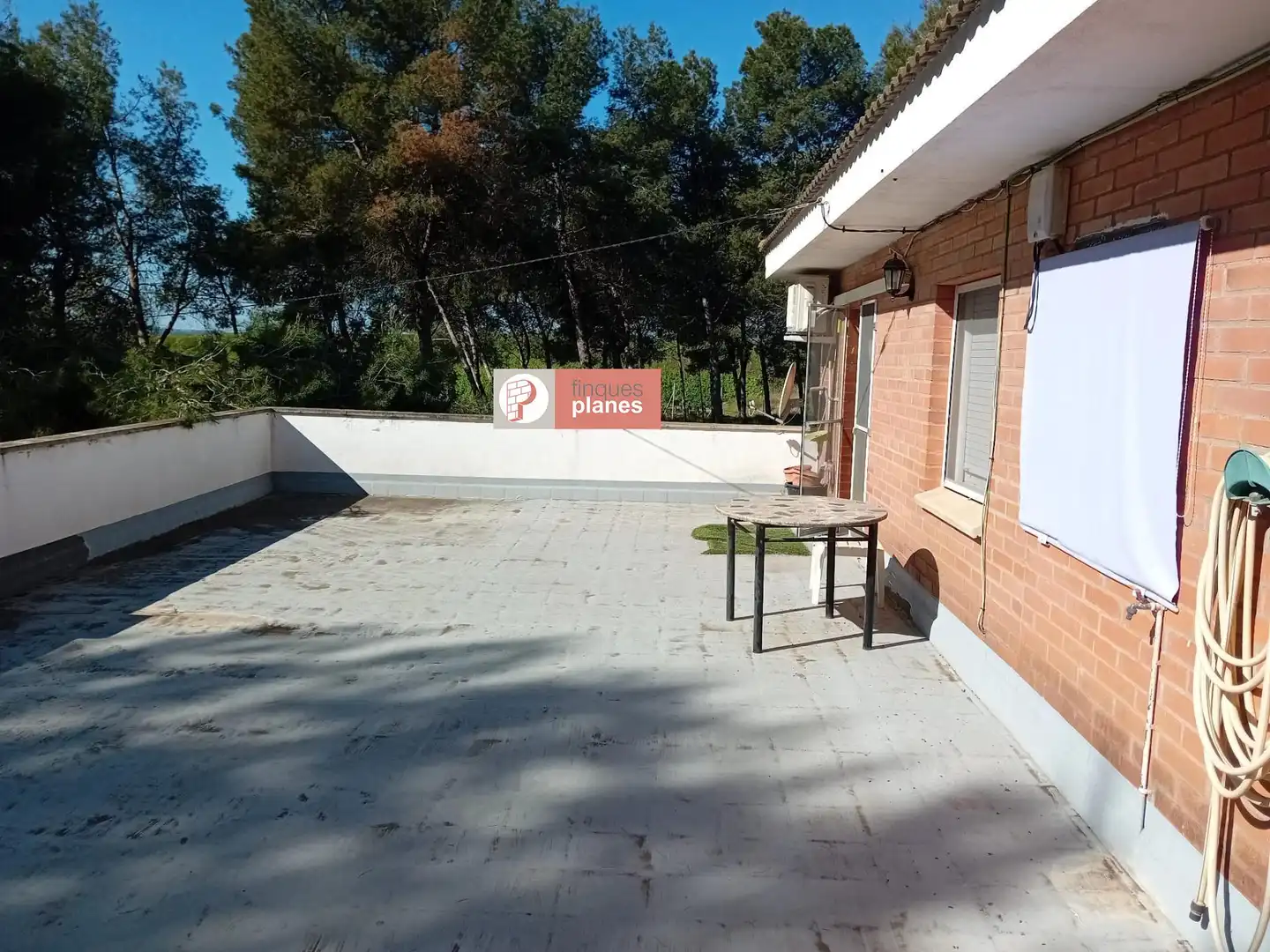 Terrace of Country homes for sale in Vilanova de la Barca  with Heating, Terrace and Storage room