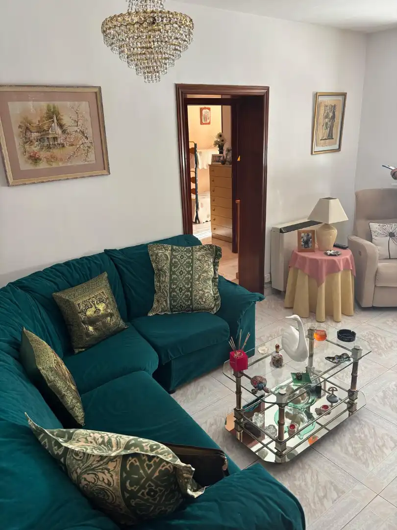 Sala d'estar de Pis en venda en Carabanchel