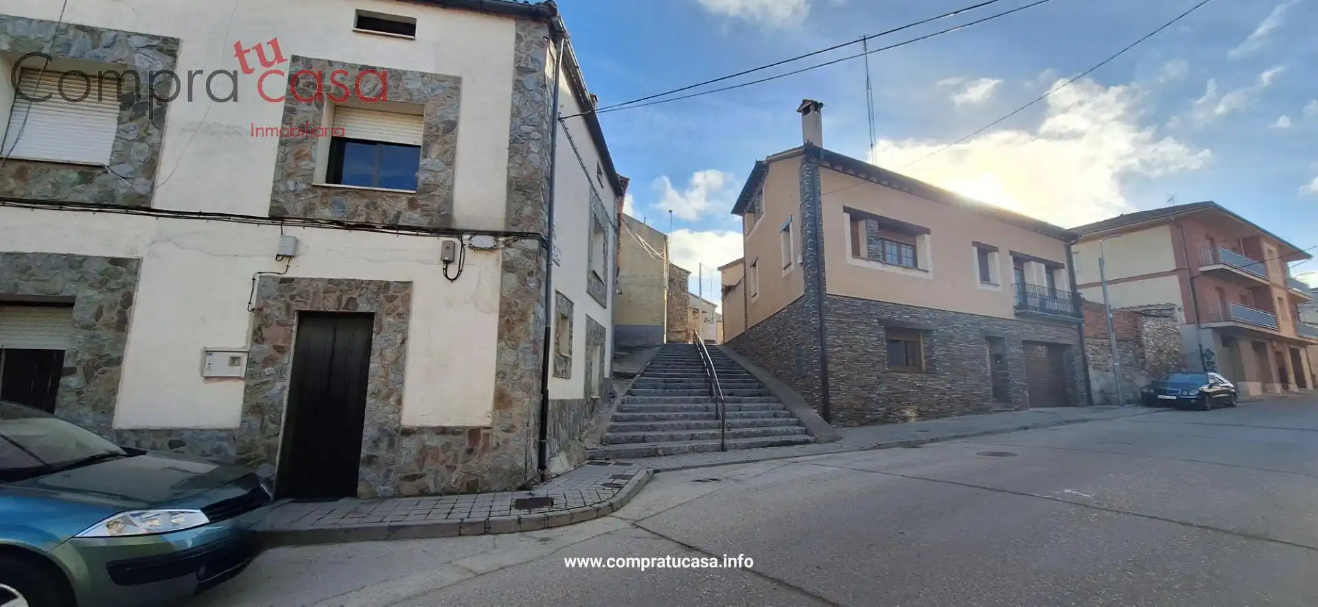 Vista exterior de Finca rústica en venta en Carbonero el Mayor con Calefacción, Terraza y Trastero