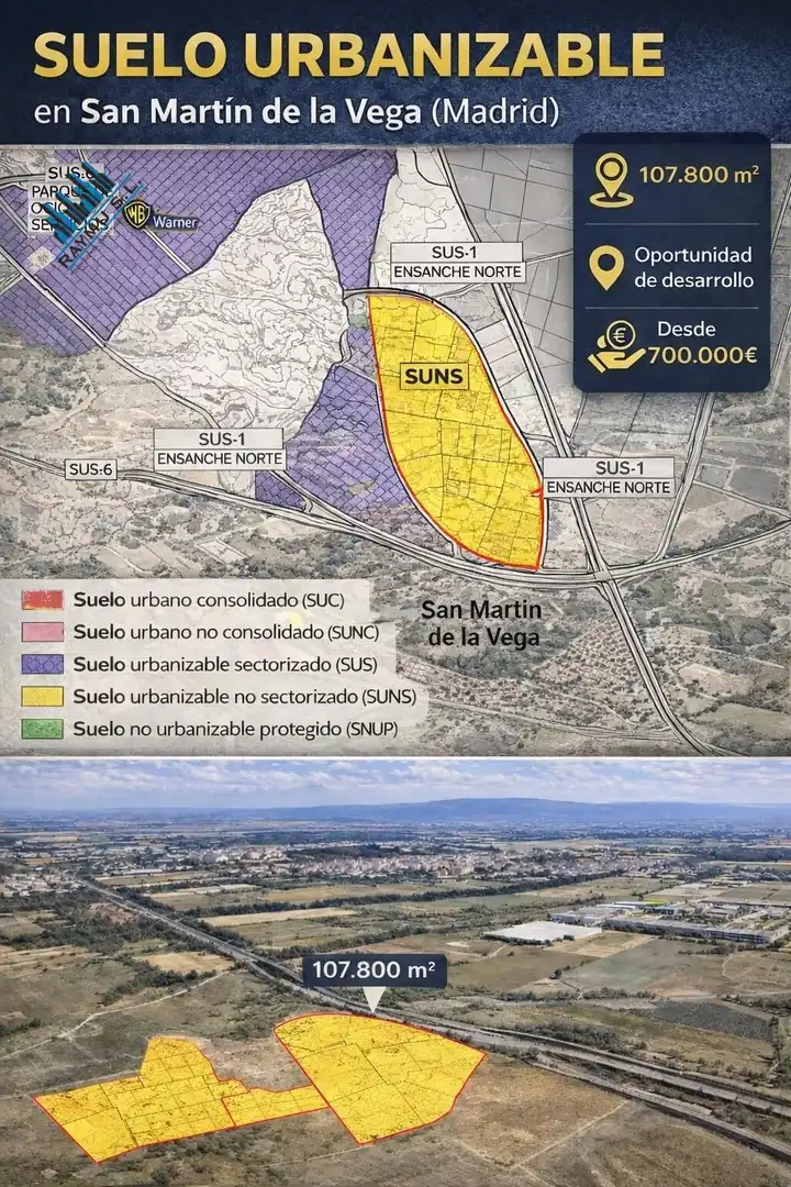Residencial en venda en San Martín de la Vega