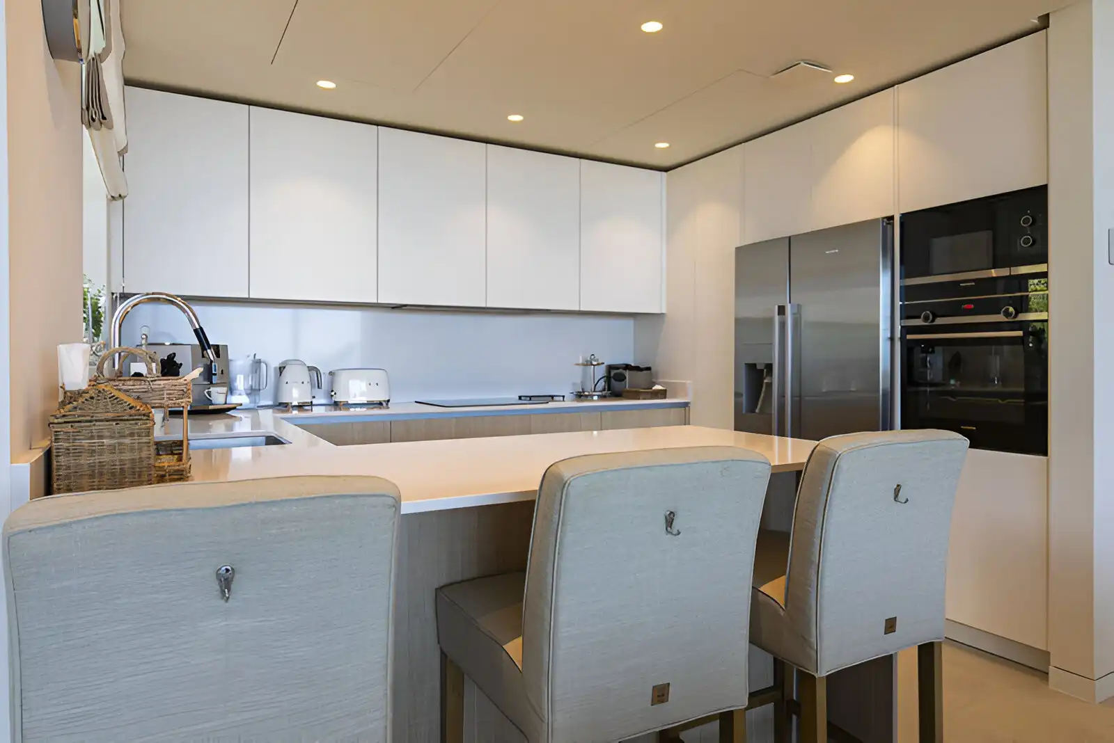 Kitchen of Ground floor for sale in Marbella  with Air Conditioner, Terrace and Storage room