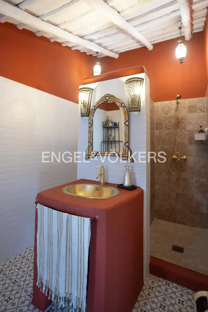 Baño de Casa o chalet en venta en Cazalla de la Sierra con Calefacción, Amueblado y Balcón
