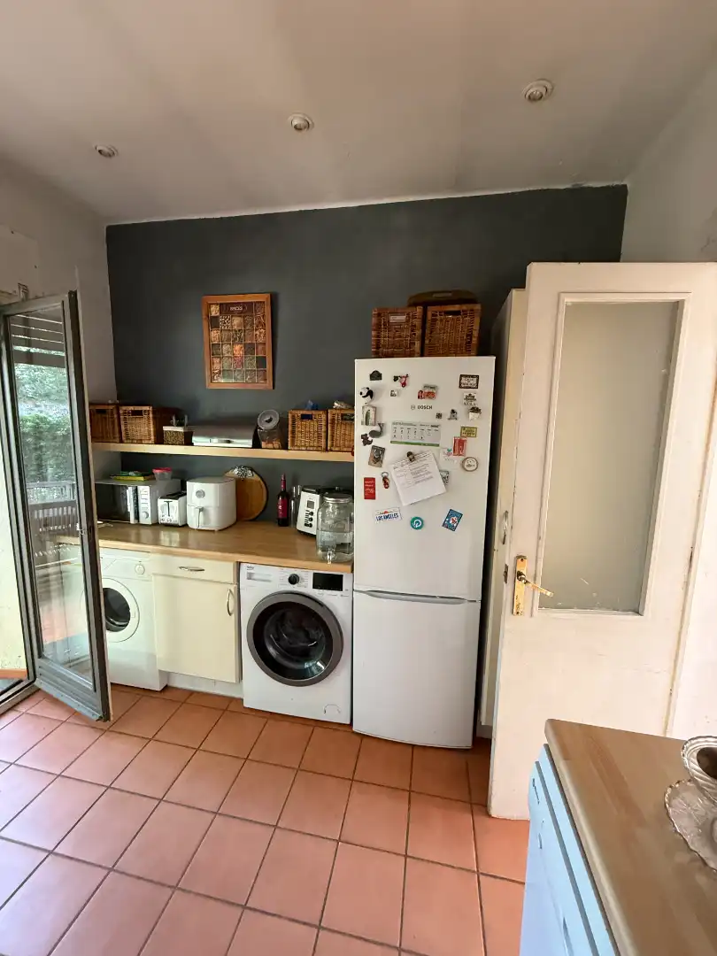 Küche von Haus oder Chalet zum Verkauf in Sant Cugat del Vallès mit Privatgarten und Abstellraum