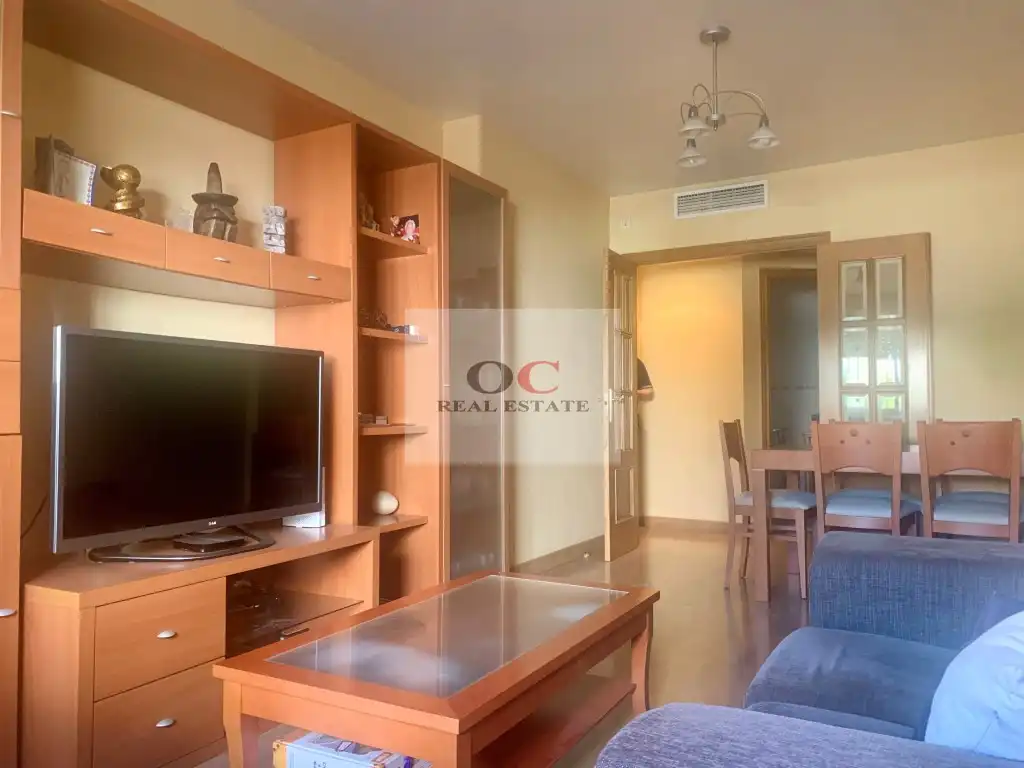 Vista exterior de Piso en venta en Murcia