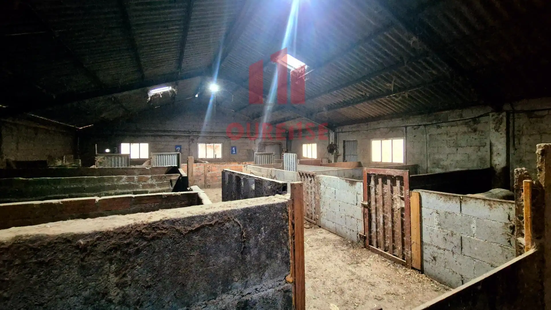 Exterior view of Industrial buildings for sale in Amoeiro