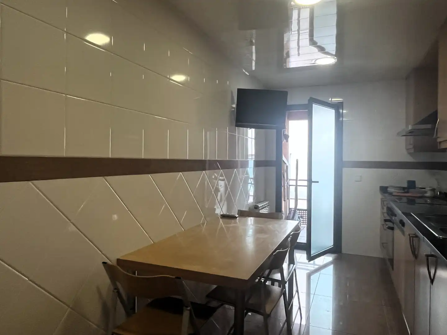 Cocina de Dúplex en venta en Vilafranca del Penedès con Aire acondicionado, Calefacción y Parquet