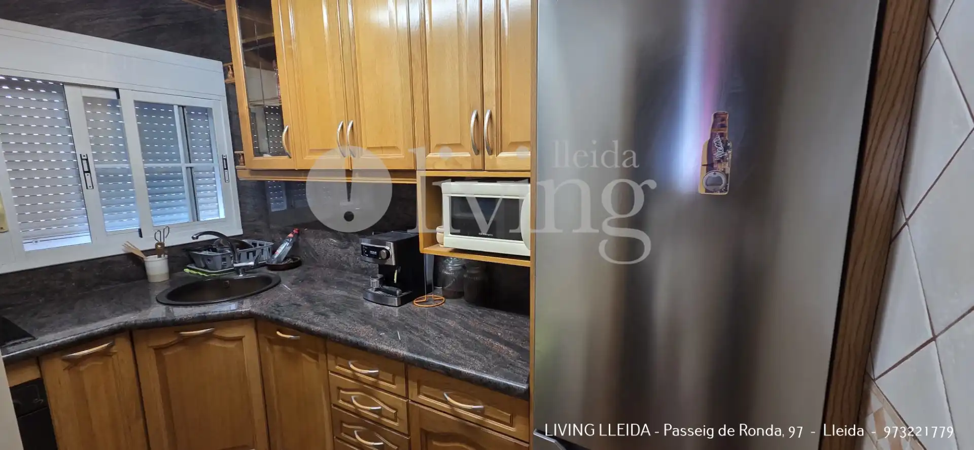Cocina de Piso en venta en Lleida con Aire acondicionado, Trastero y Amueblado