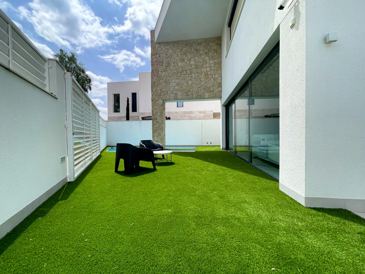 Terrassa de Casa o xalet en venda en Callosa de Segura amb Aire condicionat, Calefacció i Jardí privat