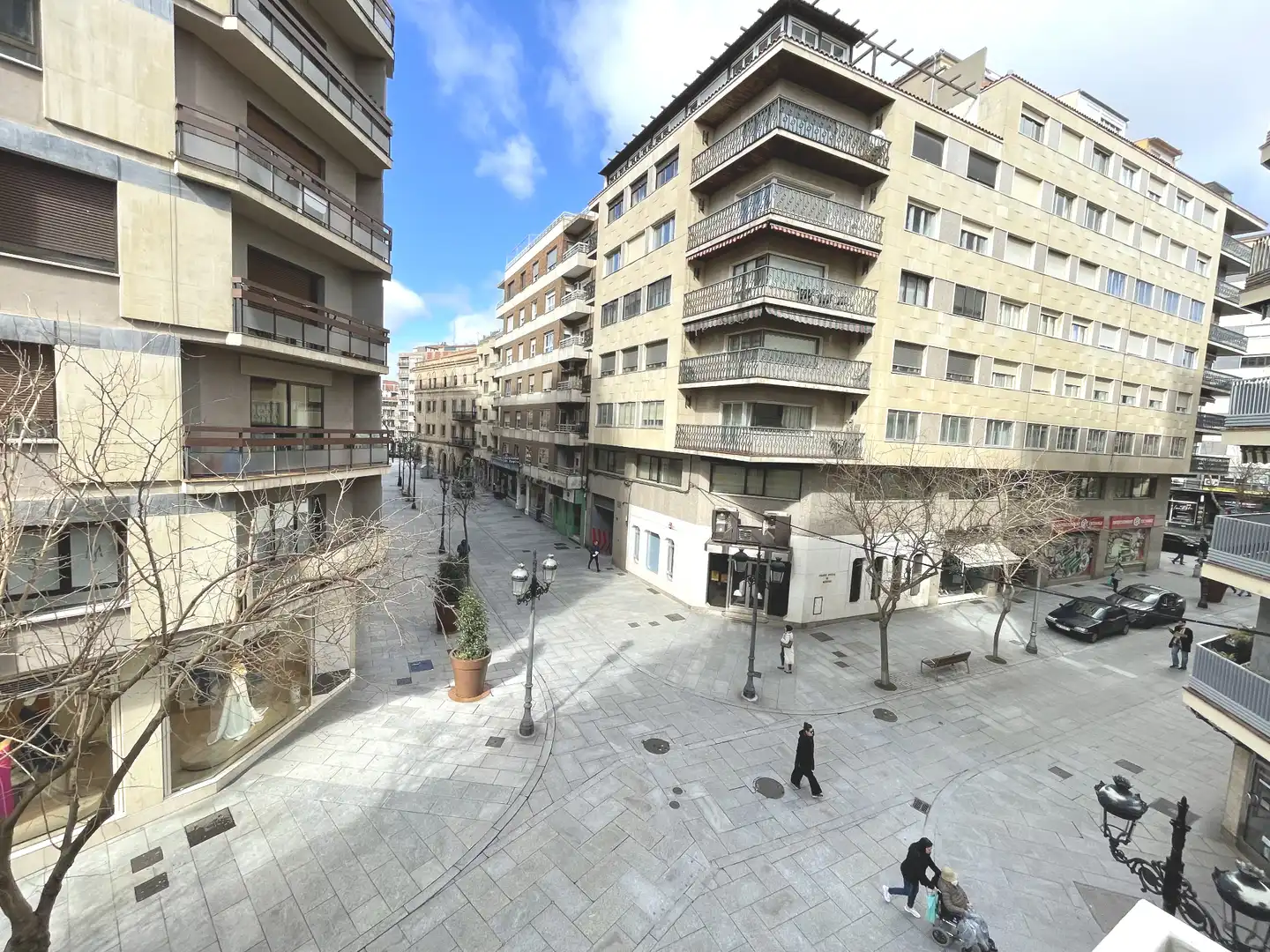 Vista exterior de Piso en venta en Salamanca con Terraza y Balcón
